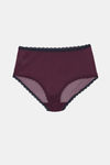 Marks & Spencer Low Rise Half Coverage Bikini Panty (Pack of 5) - Multicolor — thumbnail 9